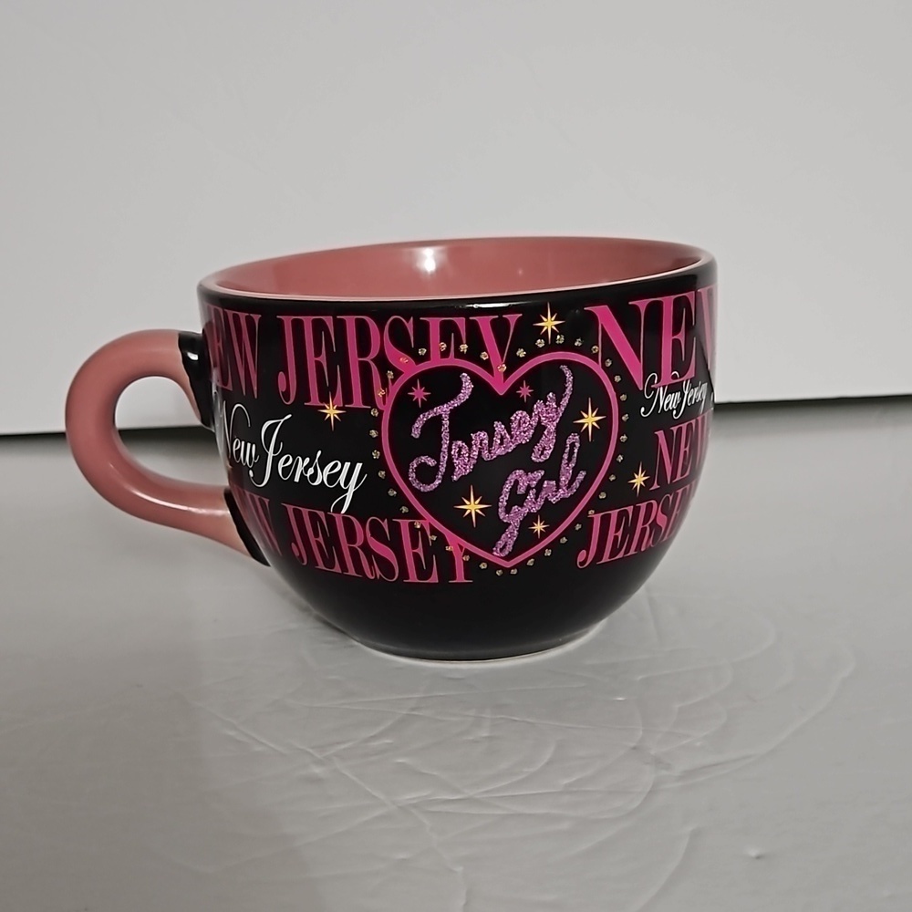 Jersey Girl New Jersey  Oversized  Coffee Mug Pre-owned
